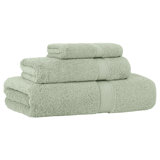 Ensemble de serviettes en coton turc 3 pièces Sinemis