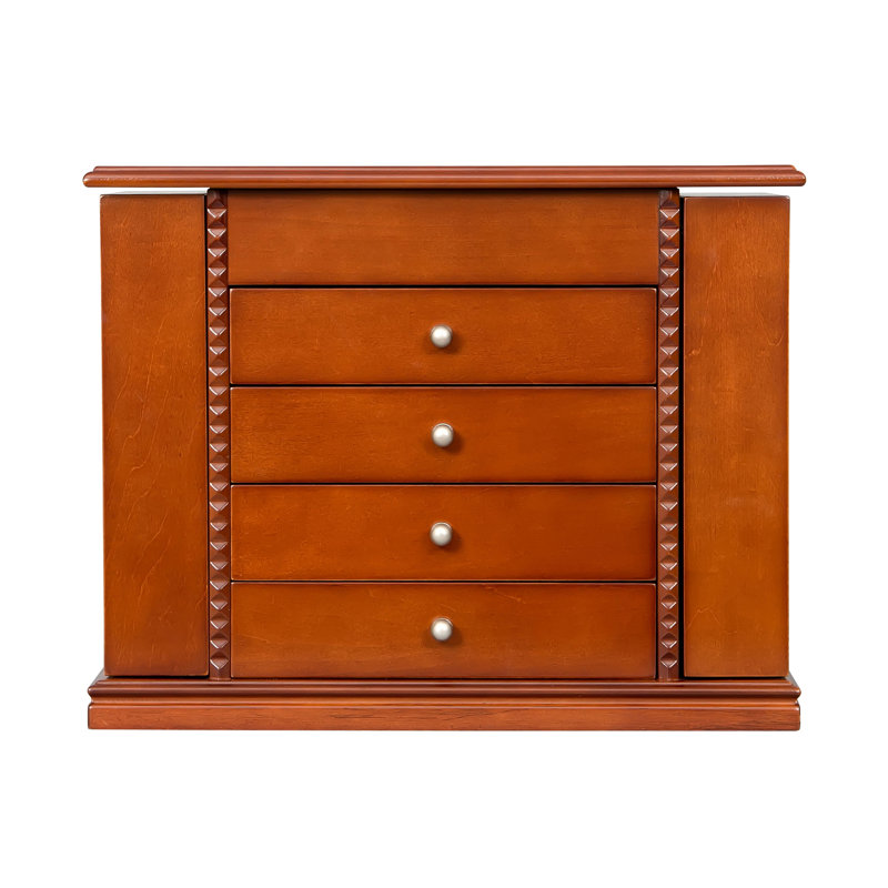 Wood Jewelry Box +