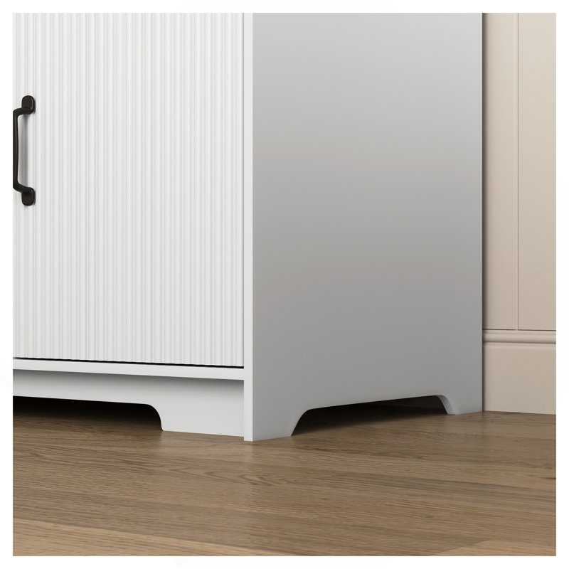 Armoire-penderie 4 portes avec miroir, éclairage DEL, 2 tiroirs, meuble de rangement en bois avec garde-robe et étagères réglables, blanc