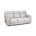 Cream Polyester Blend
