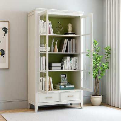Vitrine moderne, simple et légère de luxe