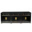 Buffet vieilli 95 po noir vieilli