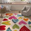 Tapis beige / vert Northfield-1348161992