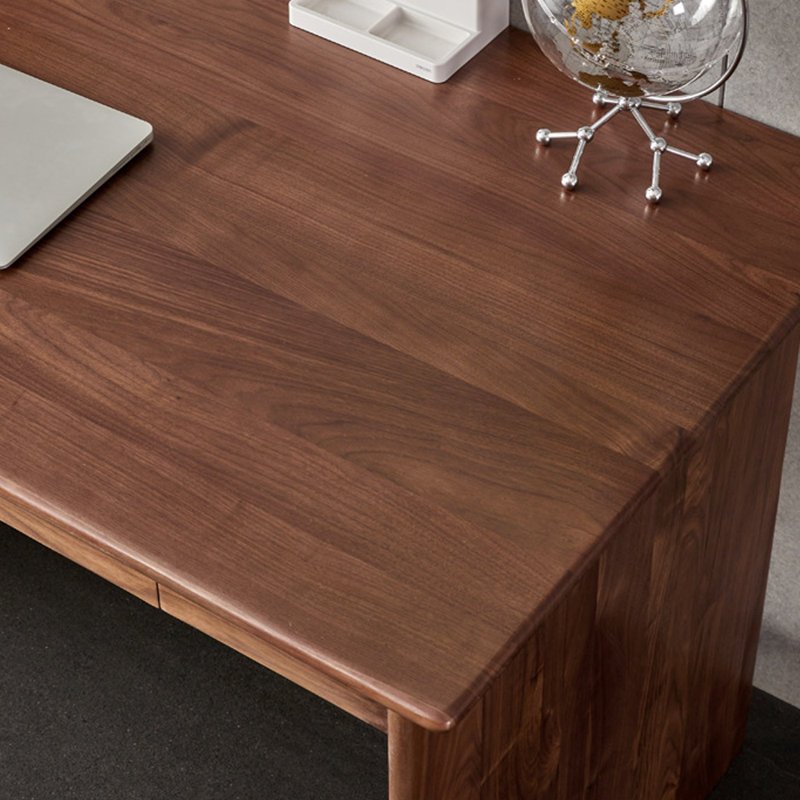 Bureau moderne de style minimaliste, H 29,92 po x l 59,06 po x P 29,53 po