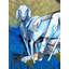 Berger sur la colline | Acrylique sur toile | Par Ranjith Raghupathy