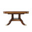 English Cabinet Maker Mahogany Wood Dining Table