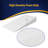 Extra Wide Bed Wedge Pillow | Body Support Sponge | Tringle Incline Cushion To Elevate Upper Body |  Good For Neck Pain, Snoring, Acid Reflux, 40 X 20 X 4