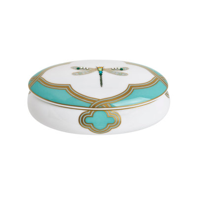 My Dragonfly Bone China Accessory Box