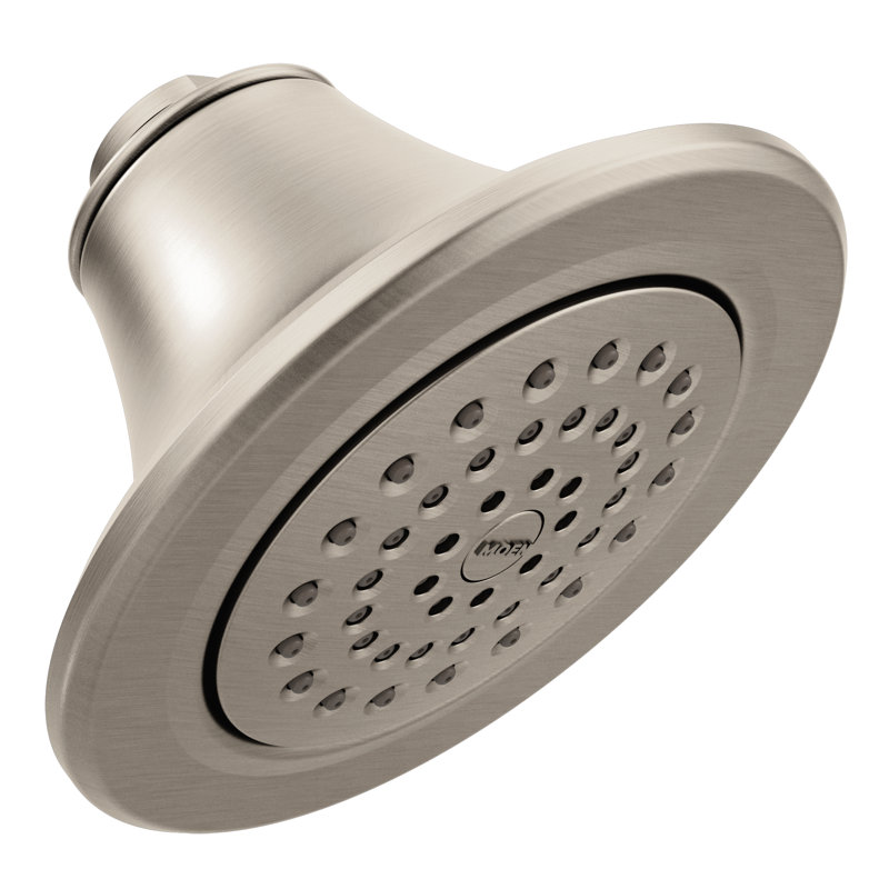 Icon 2.5 GPM Shower Head, Brushed Nickel