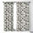 Elisabeth Fredriksson Pretty Coffee Cups 3 1pc Blackout Window Curtain Panel