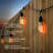 Ambience 48" Outdoor 15 - Bulb Standard String Light (End to End Connectable)