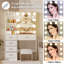 Camyrah Dressing Table with Mirror