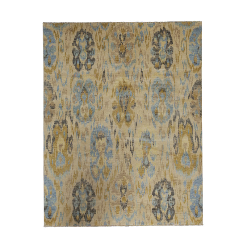 Ikatville Wool Ikat Area Rug
