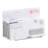 Mind Reader 3-Tier Mail Sorter, Desktop Organizer, Mail Organizer, Modern, Office, Acrylic, 4"H