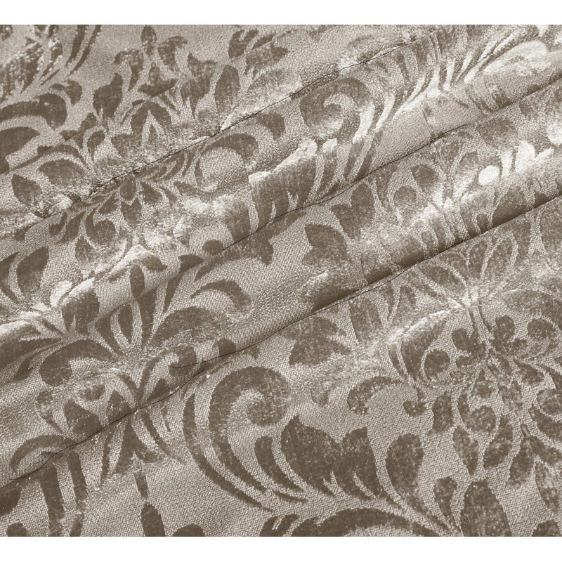 Microfiber / Polyester Bedspread with Pillow Shams, Super King, Mink 