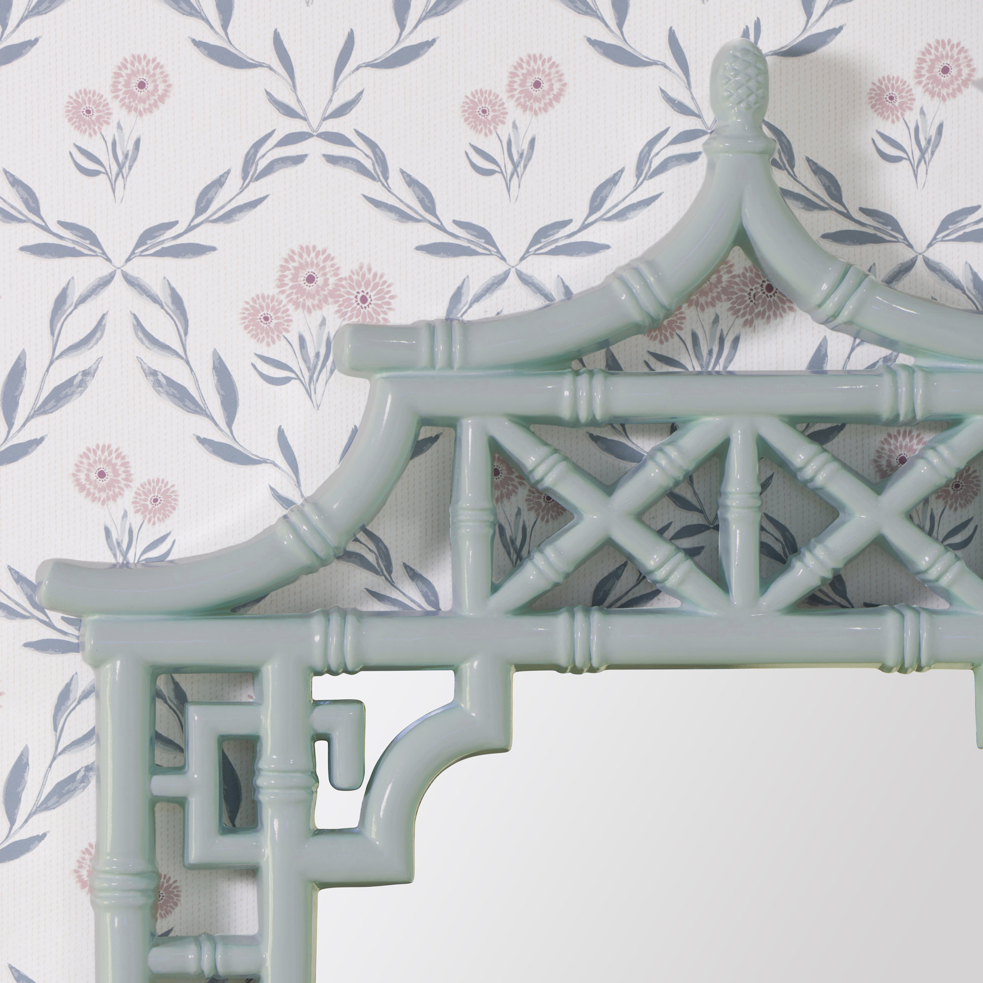 Colombe Shing Wall Mirror, Iceburg