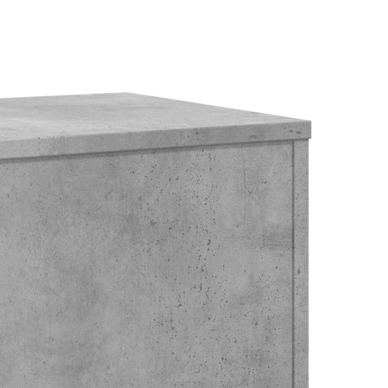 Plant Stand, Concrete Grey