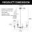 4 Light Contemporary Dimmable Chandeliers Modern Lighting Fixtures-2114344465