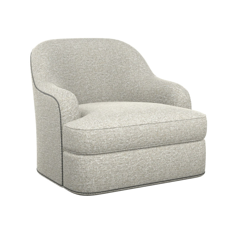 Chaise pivotante Alta Vista, Gris