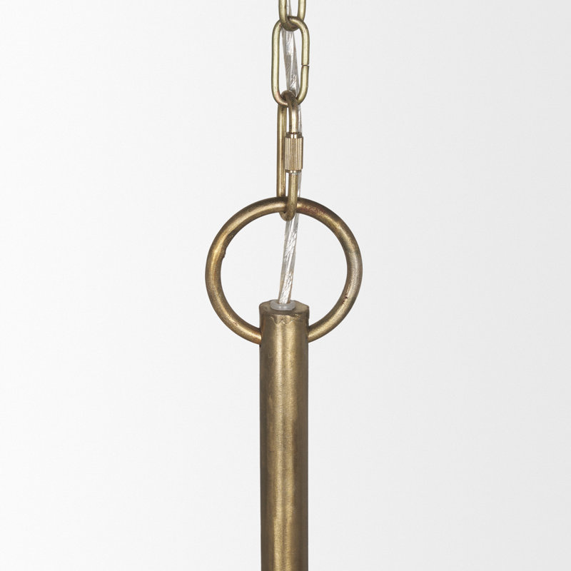 Mini-luminaire suspendu 1 lumière Conwell