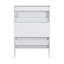Grande armoire de rangement pour chaussures 16 paires