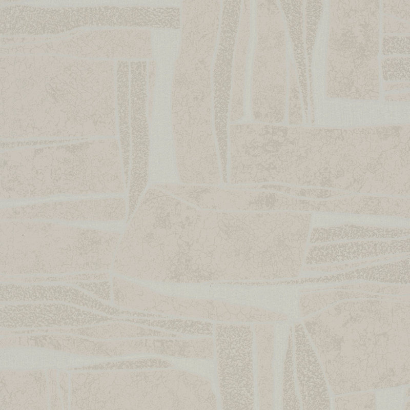 Rouleau de papier peint abstrait en pierre Terra Collection, Gris