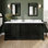 Deborah 80'' Double Bathroom Vanity with Marble Top