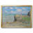 Cliff Walk at Pourville-Claude Monet-Framed Gallery Wrapped Canvas-1882-1653356951-1653356945-1653356956