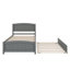 Lit plate-forme avec lit gigogne-1543764217