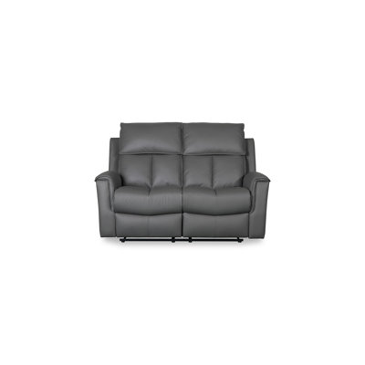 Bergamo Genuine Leather Reclining Sofa