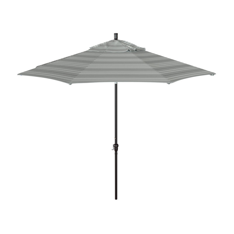 Parasol de marché 9 pi Tayyibah, Acier Welfleet Outdura®