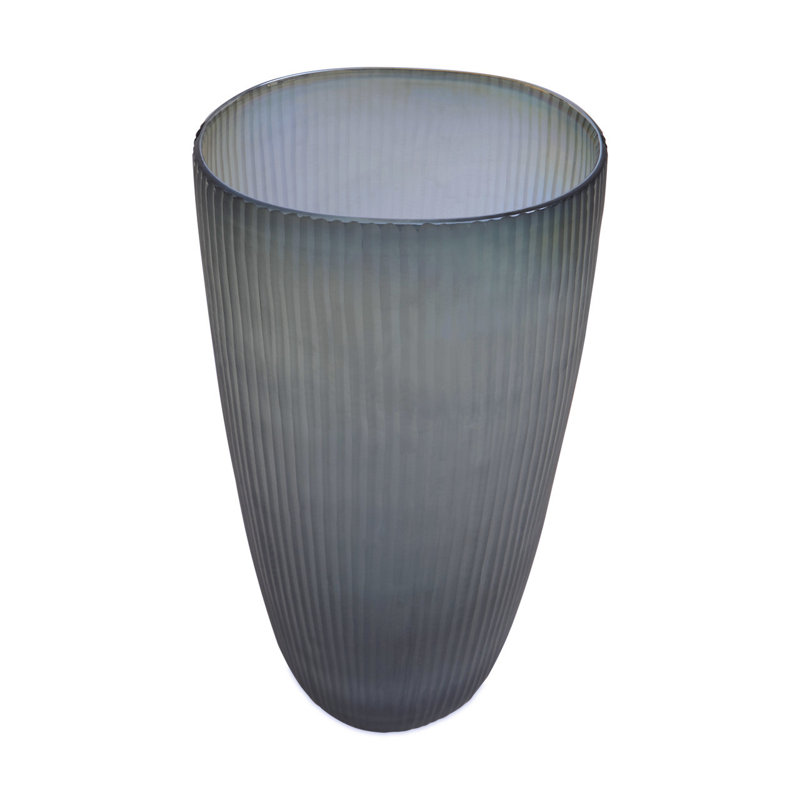 Lenaghan Glass Table Vase, 37cm H x 24cm W x 19cm D