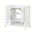 Meuble-lavabo moderne avec comptoir et tiroirs Modern