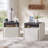 23'' Nightstand with Charging Station, Bedside Table with Storage and Open Shelves-1078121966