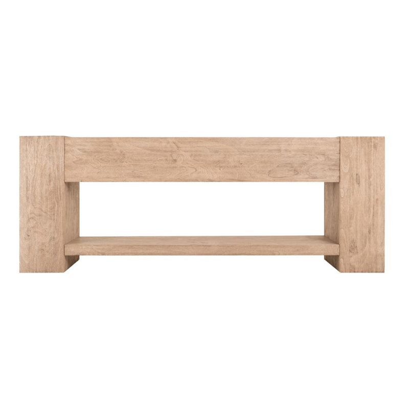 Latola Console 94", Light Brown