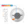 6" Selectable Remodel LED Retrofit Recessed Lighting Kit