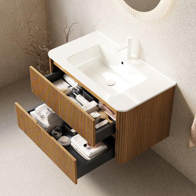 Wall Mounted With Top