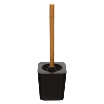 Coppedge Toilet Brush And Holder Black