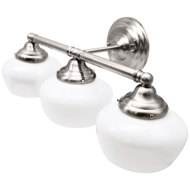 Bowersville 3-Light Dimmable LED Vanity Light