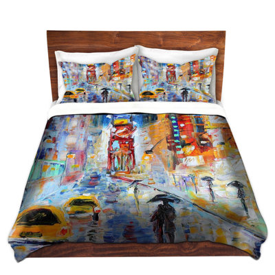Abstract Duvet Cover
