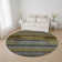 Premium Machine Washable Lubbers AMF1736 Stripe Rug