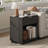 Valerica Fluted Nightstand with LED Light and Charging Station-1877098202