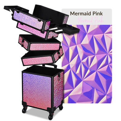 Josgar Aluminum Makeup Organizer