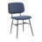 Aquasco 18.5'' H Velvet Upholstered Side Chair-248479256