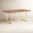 Blake Metal Base Dining Table-45060248-45370412
