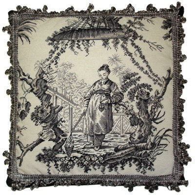 Pettipoint Chinese Fishwife Red/White -  HKH International, HP6114T