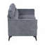 Causeuse en microfibre-559008070