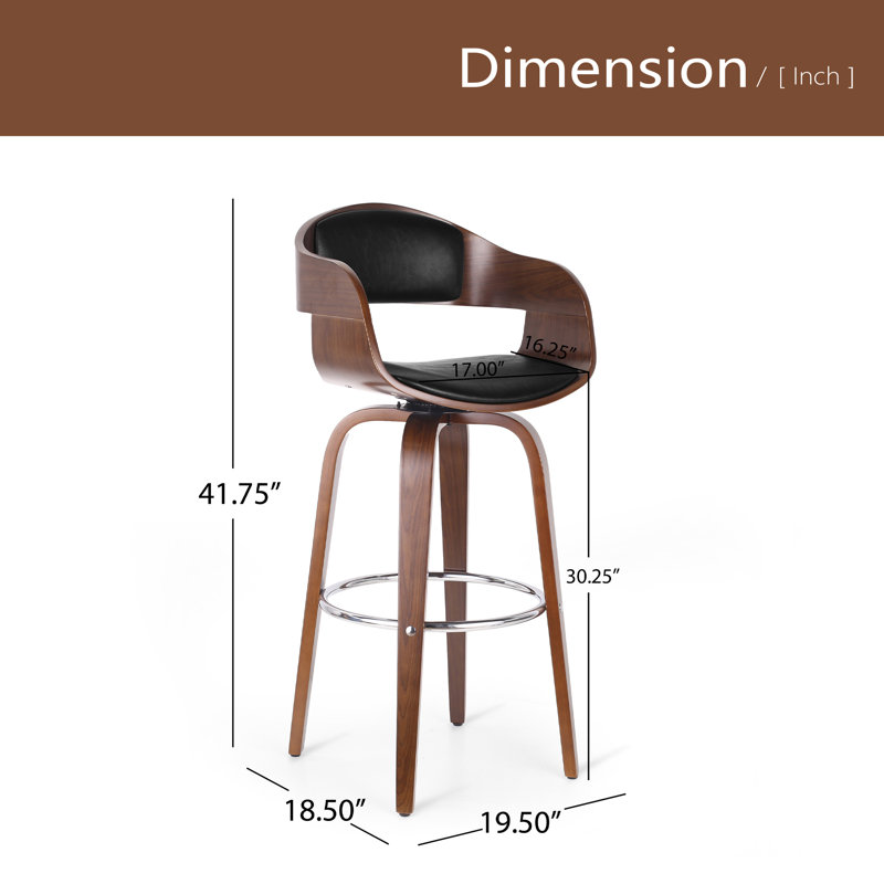 Tabouret de bar, Noir