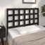 Mendota Solid Wood Headboard-273605093-273605099