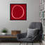 Red Circle par Alex Dunn - reproduction de cadre photo simple-186876330-190123161